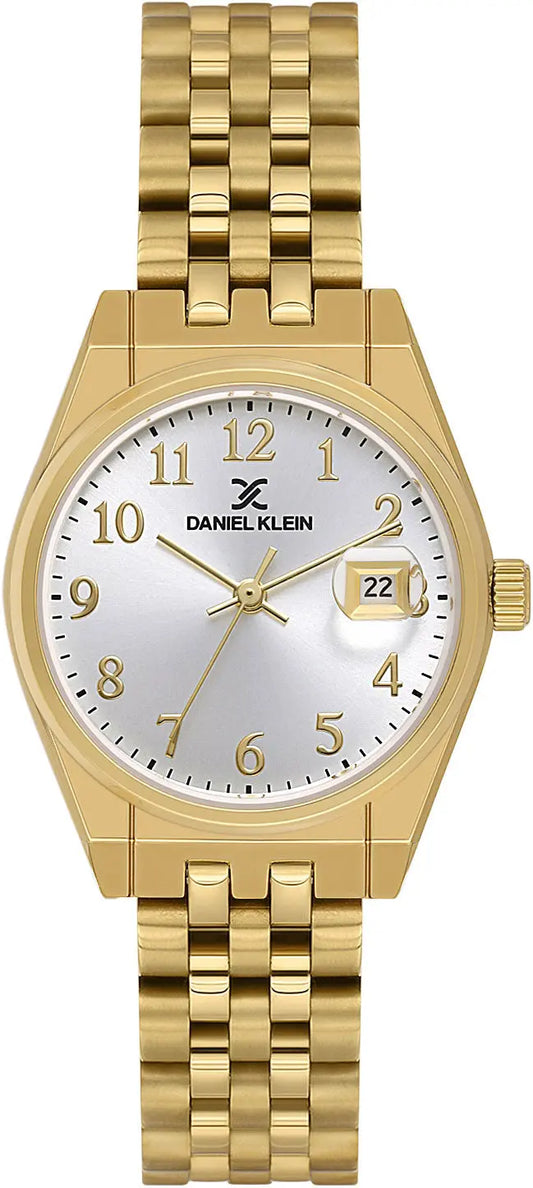 Daniel Klein DK.1.13984-3 Gold Stainless Steel Bracelet