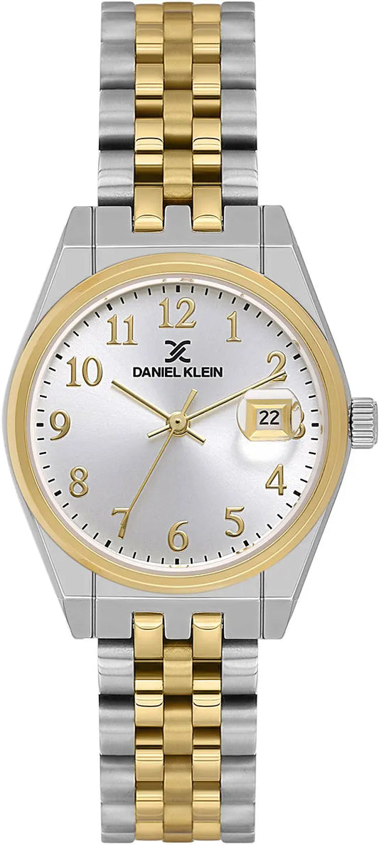 Daniel Klein DK.1.13984-4 Two Tone Stainless Steel Bracelet