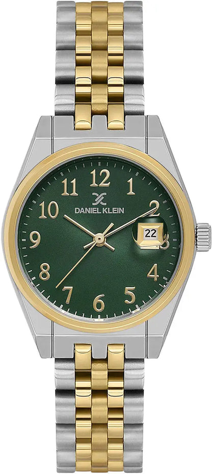 Daniel Klein DK.1.13984-5 Two Tone Stainless Steel Bracelet