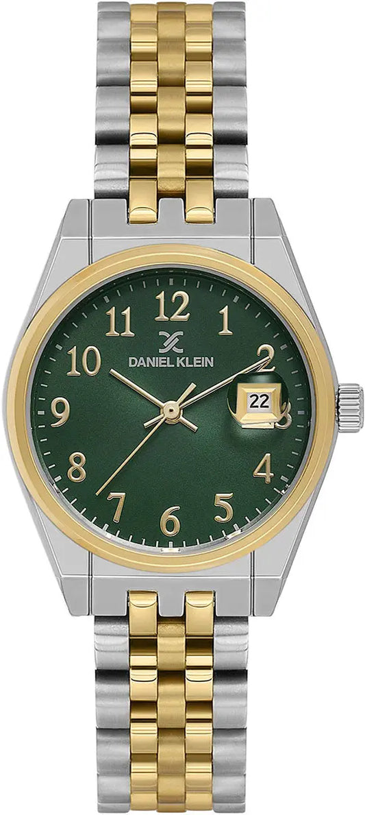Daniel Klein DK.1.13984-5 Two Tone Stainless Steel Bracelet