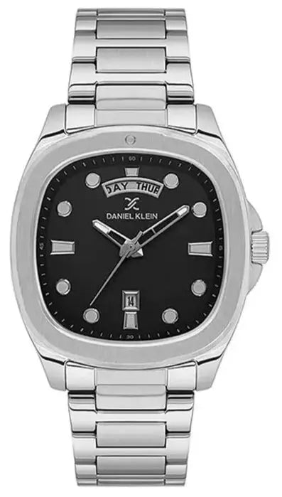 Daniel Klein DK.1.13987-1 Silver Stainless Steel Bracelet