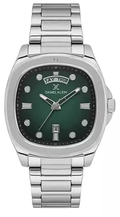 Daniel Klein DK.1.13987-2 Silver Stainless Steel Bracelet