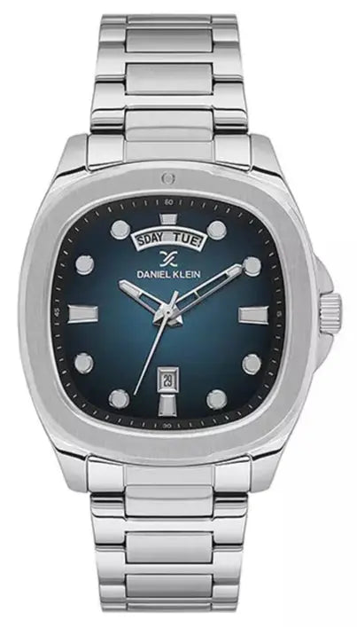 Daniel Klein DK.1.13987-3 Silver Stainless Steel Bracelet