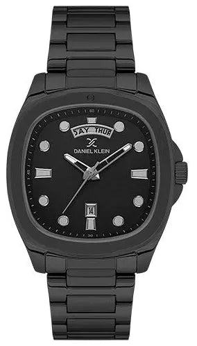 Daniel Klein DK.1.13987-5 Black Stainless Steel Bracelet
