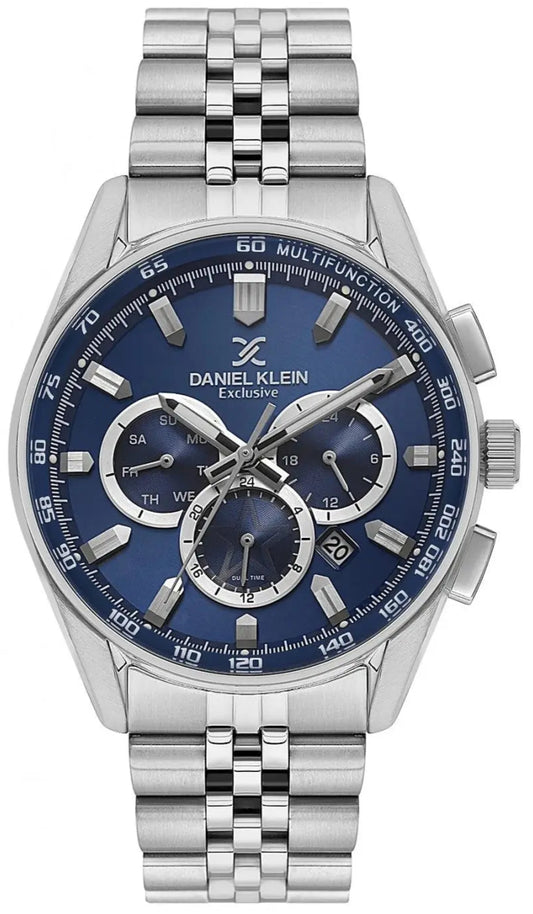 Daniel Klein DK.1.14001-2 Multifunction Stainless Steel Bracelet