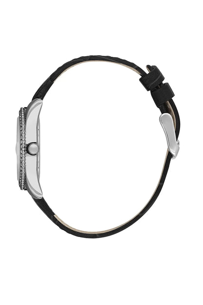 Daniel Klein DK.1.14030-1 Black Leather Strap