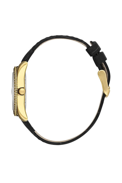 Daniel Klein DK.1.14030-2 Black Leather Strap