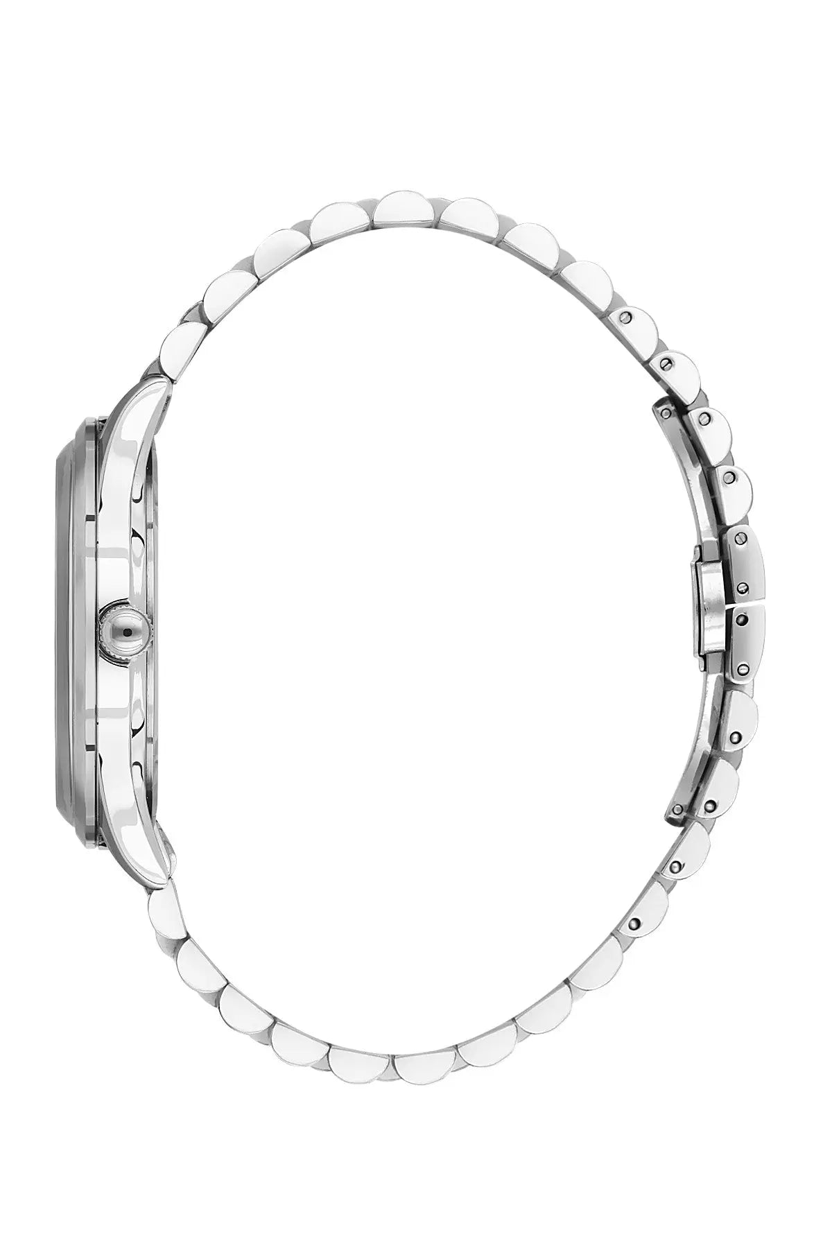 Daniel Klein DK.1.14033-1 Silver Stainless Steel Bracelet