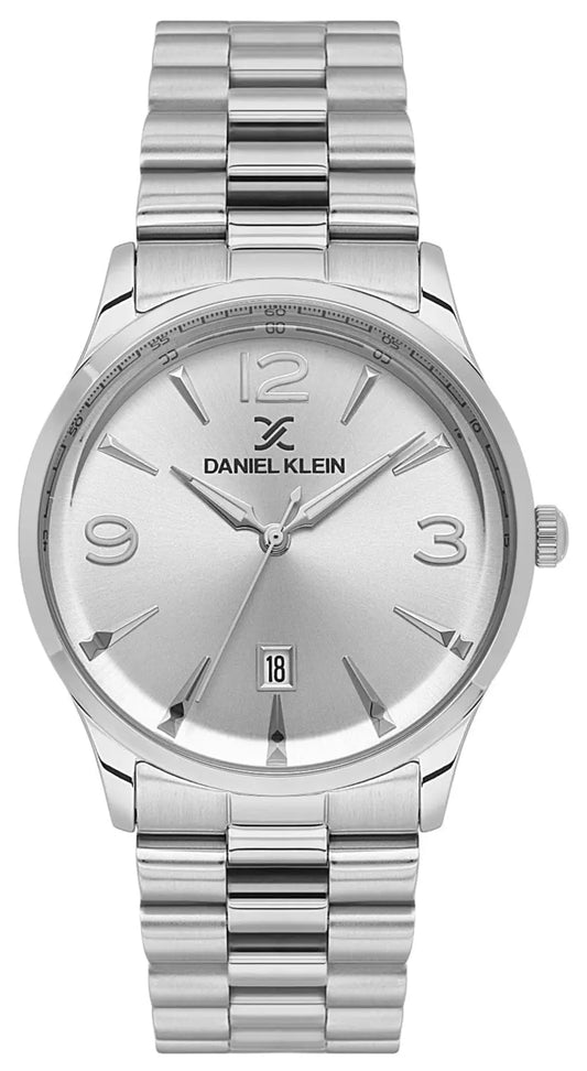 Daniel Klein DK.1.14033-1 Silver Stainless Steel Bracelet