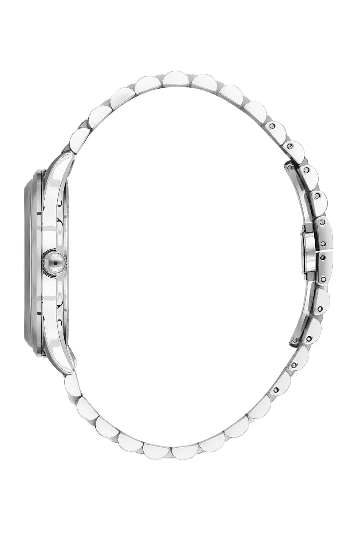 Daniel Klein DK.1.14033-2 Silver Stainless Steel Bracelet