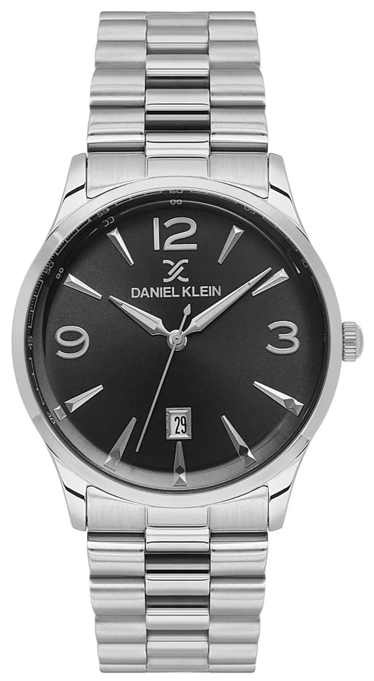 Daniel Klein DK.1.14033-2 Silver Stainless Steel Bracelet