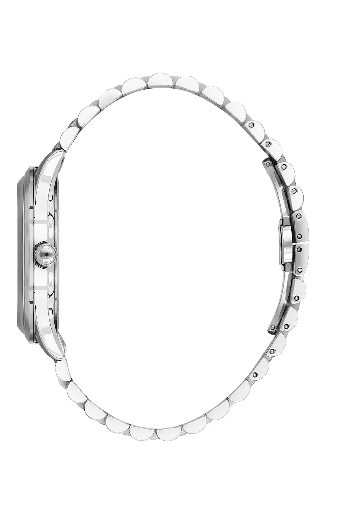 Daniel Klein DK.1.14033-3 Silver Stainless Steel Bracelet