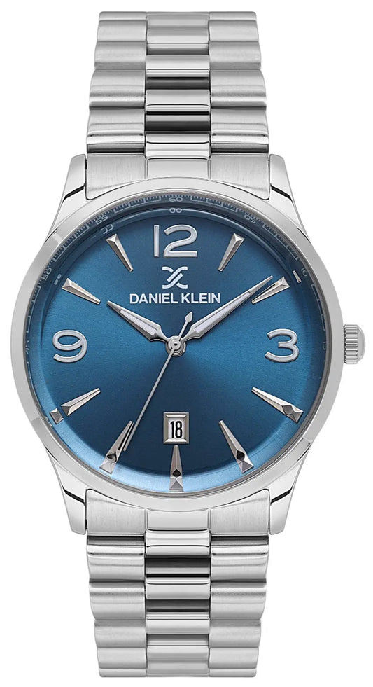 Daniel Klein DK.1.14033-3 Silver Stainless Steel Bracelet