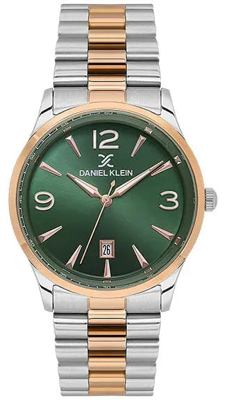 Daniel Klein DK.1.14033-5 Two Tone Stainless Steel Bracelet