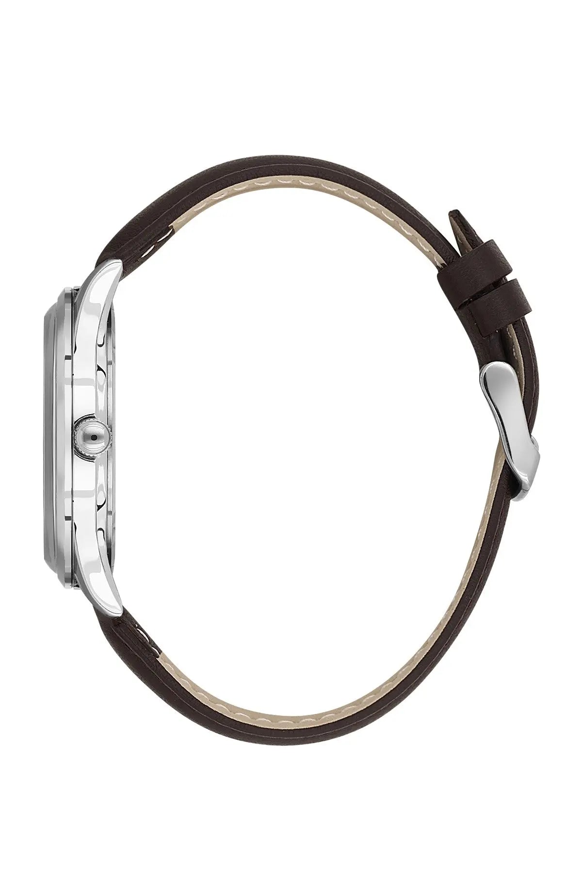 Daniel Klein DK.1.14034-1 Brown Leather Strap
