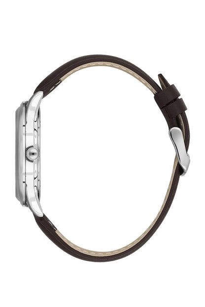 Daniel Klein DK.1.14034-1 Brown Leather Strap