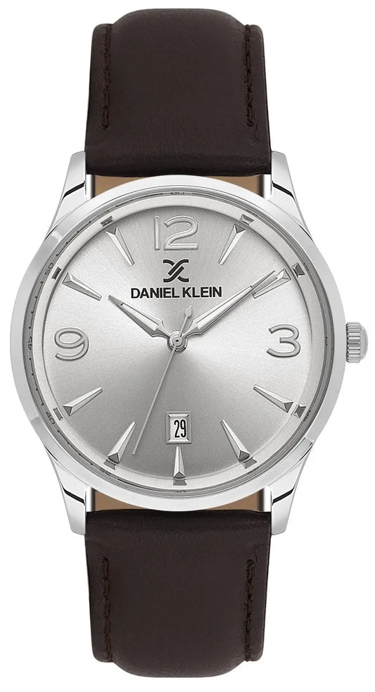 Daniel Klein DK.1.14034-1 Brown Leather Strap