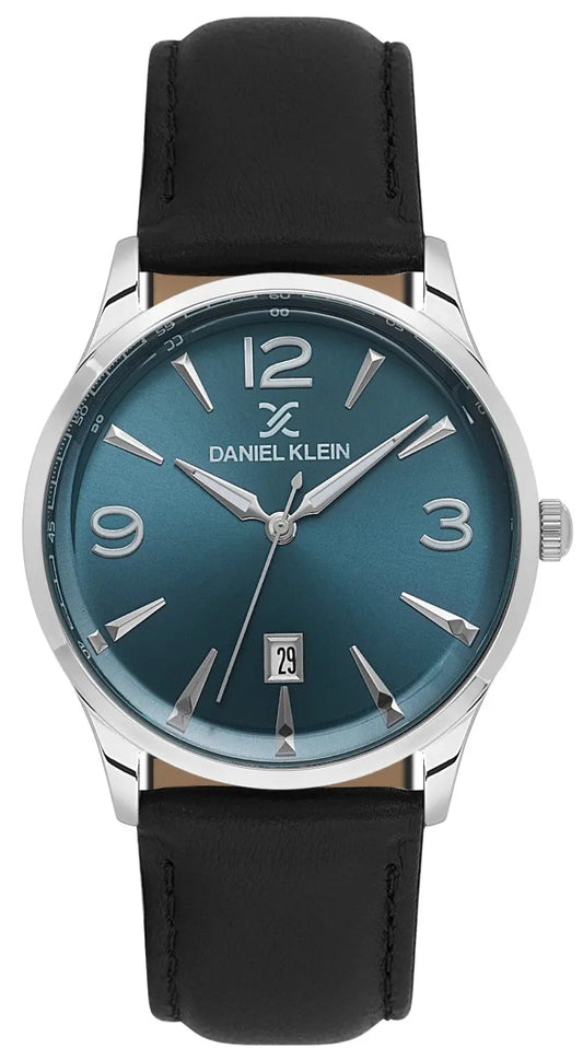 Daniel Klein DK.1.14034-3 Black Leather Strap