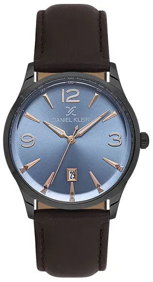 Daniel Klein DK.1.14034-4 Brown Leather Strap