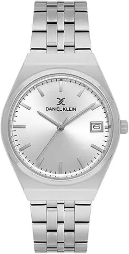 Daniel Klein DK.1.14052-1 Silver Stainless Steel Bracelet