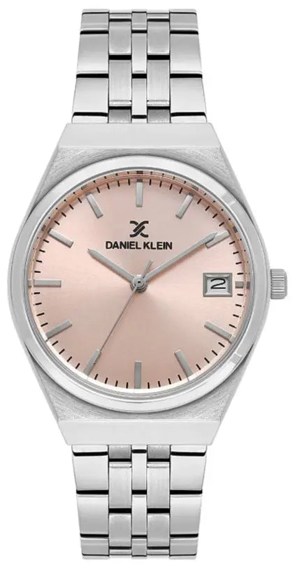 Daniel Klein DK.1.14052-2 Silver Stainless Steel Bracelet