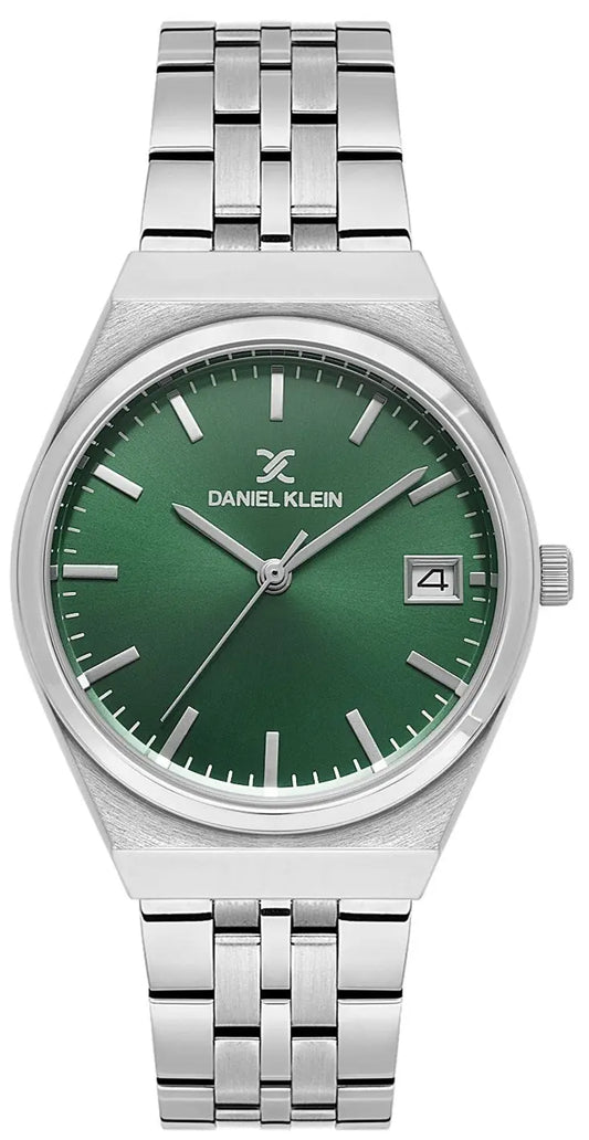 Daniel Klein DK.1.14052-3 Silver Stainless Steel Bracelet