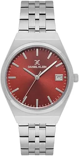 Daniel Klein DK.1.14052-4 Silver Stainless Steel Bracelet