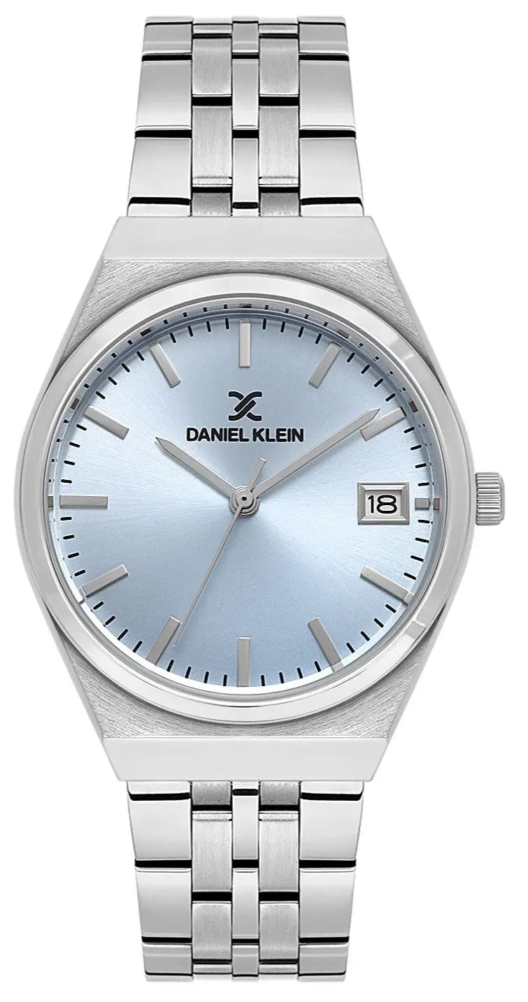 Daniel Klein DK.1.14052-5 Silver Stainless Steel Bracelet