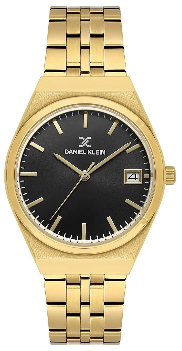 Daniel Klein DK.1.14052-6 Gold Stainless Steel Bracelet