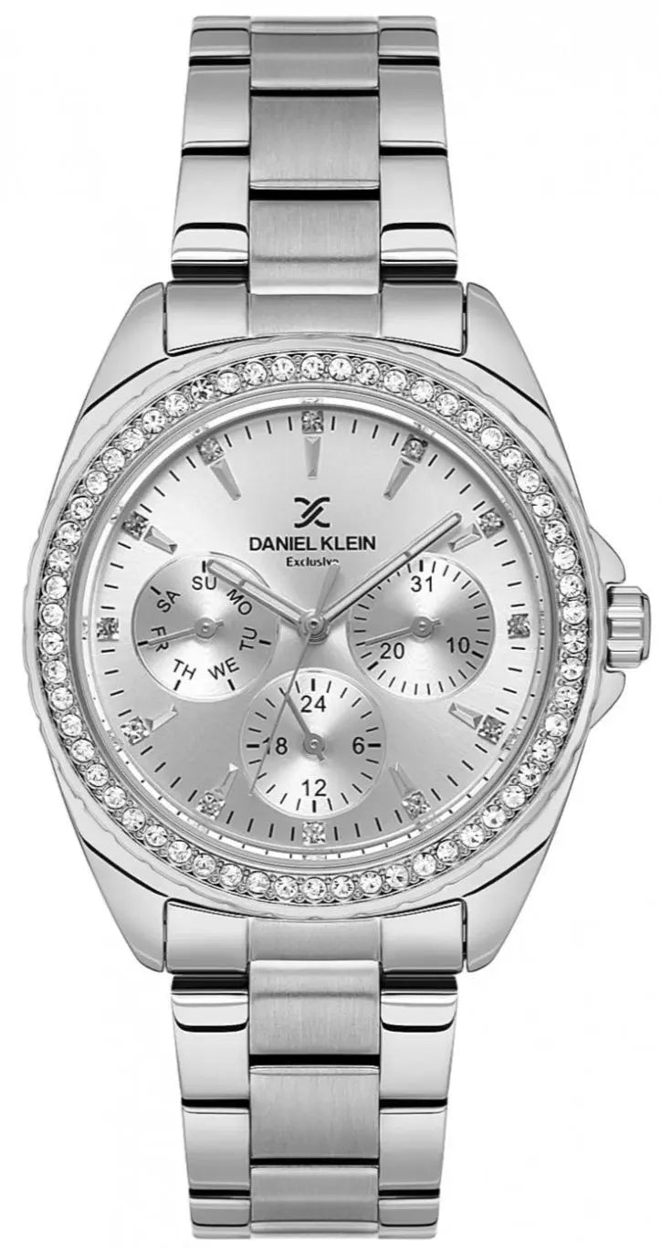 Daniel Klein DK.1.14053-1 Silver Stainless Steel Bracelet