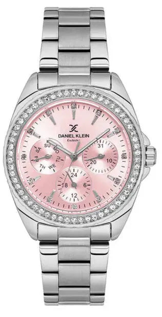 Daniel Klein DK.1.14053-2 Silver Stainless Steel Bracelet