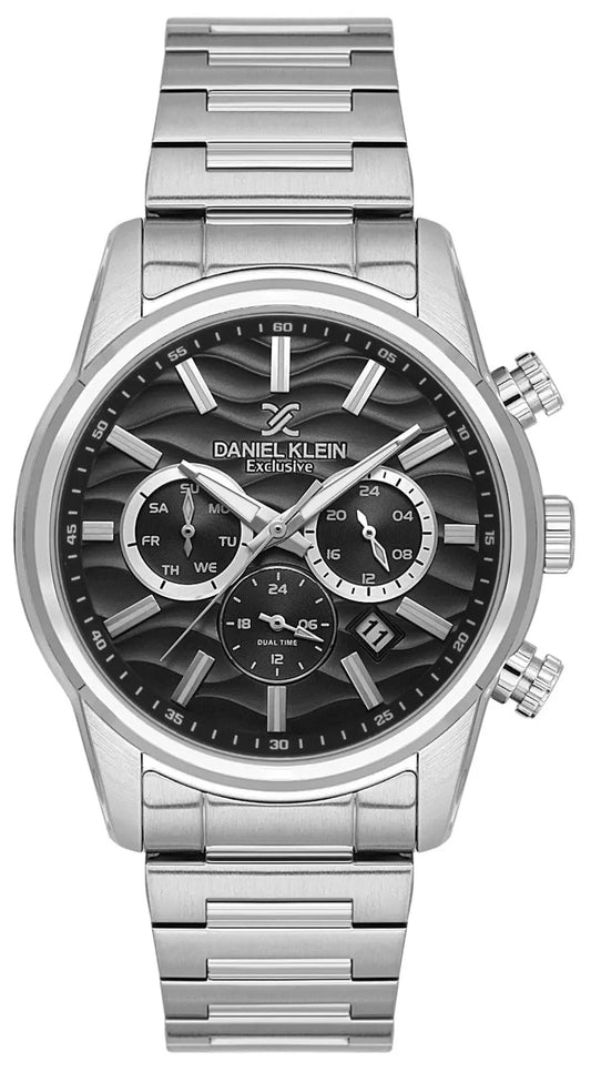 Daniel Klein DK.1.14062-1 Silver Stainless Steel Bracelet