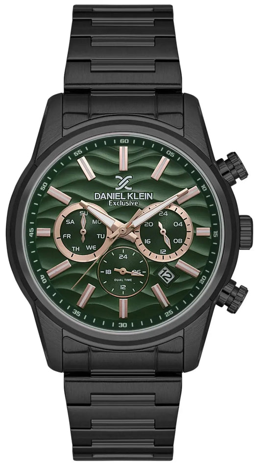 Daniel Klein DK.1.14062-5 Black Stainless Steel Bracelet