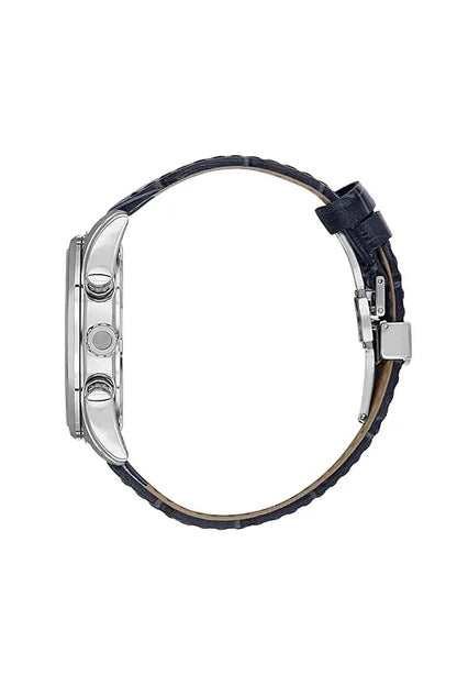 Daniel Klein DK.1.14063-2 Blue Leather Strap