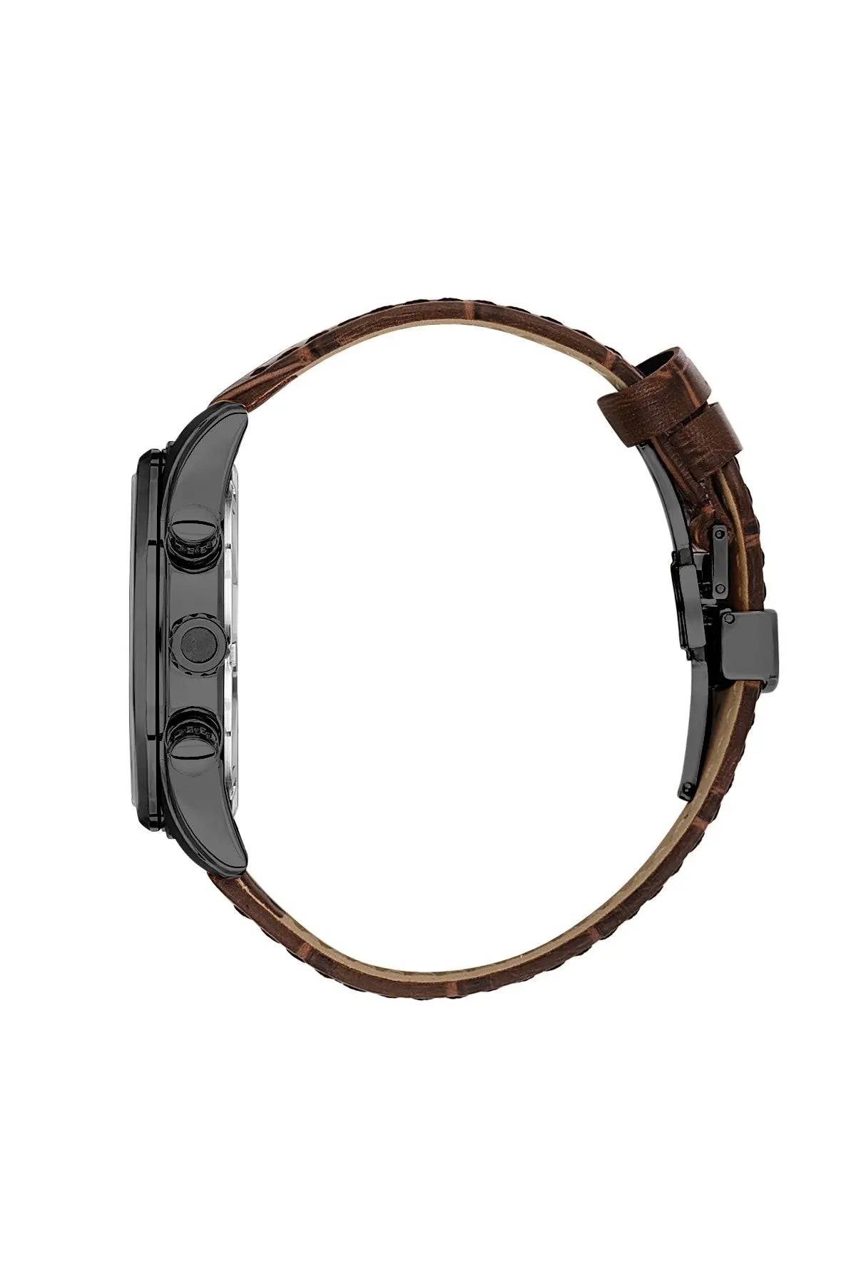 Daniel Klein DK.1.14063-5 Brown Leather Strap
