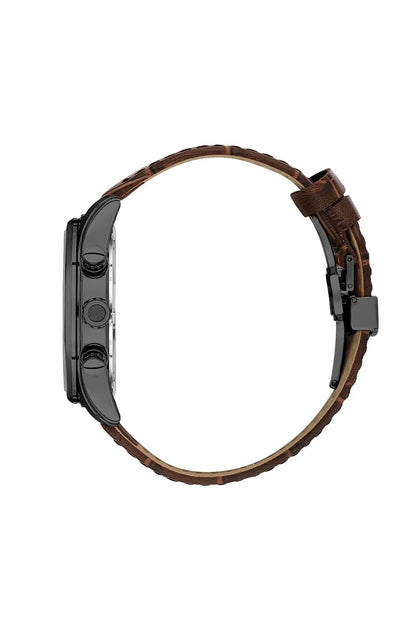 Daniel Klein DK.1.14063-5 Brown Leather Strap