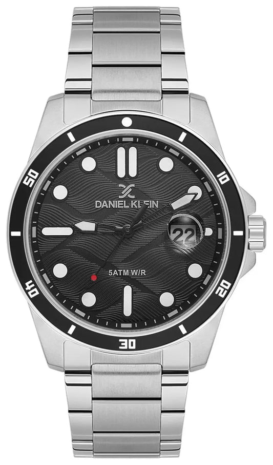 Daniel Klein DK.1.14066-1 Silver Stainless Steel Bracelet