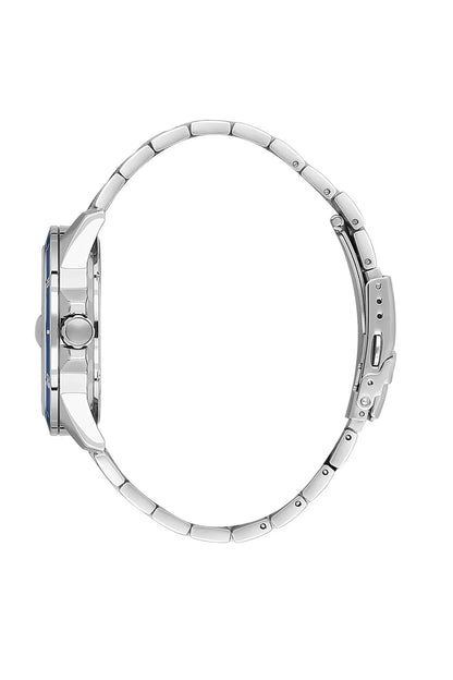 Daniel Klein DK.1.14066-2 Silver Stainless Steel Bracelet