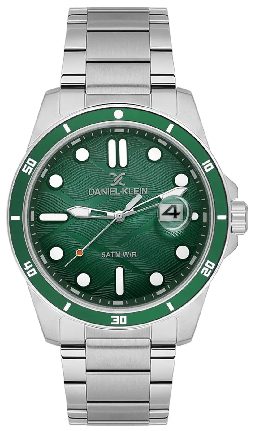 Daniel Klein DK.1.14066-3 Silver Stainless Steel Bracelet