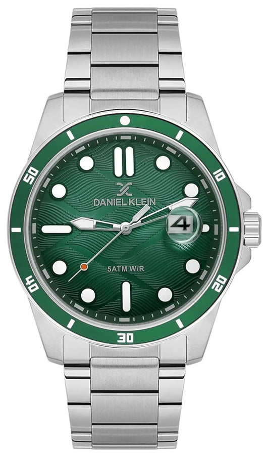 Daniel Klein DK.1.14066-3 Silver Stainless Steel Bracelet