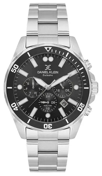 Daniel Klein DK.1.14067-1 Silver Stainless Steel Bracelet