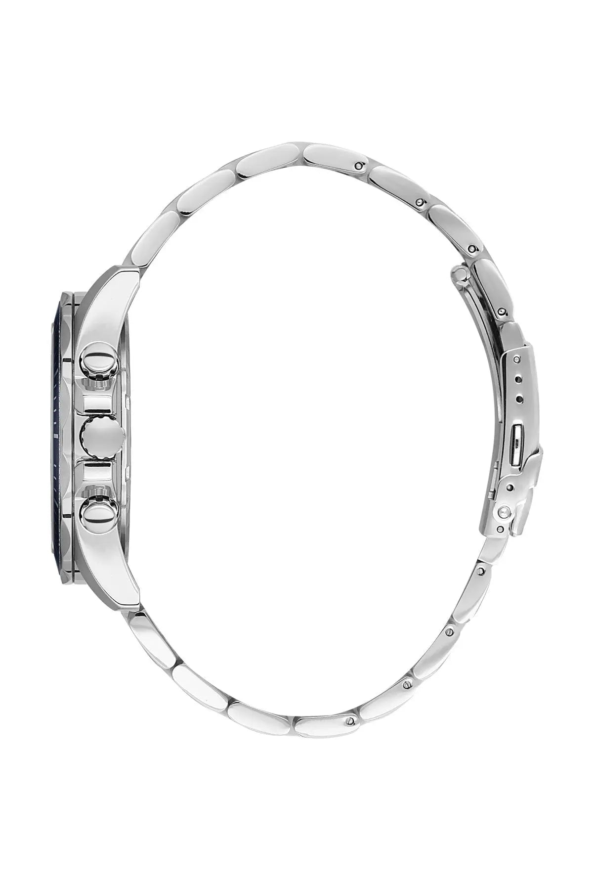 Daniel Klein DK.1.14067-2 Silver Stainless Steel Bracelet