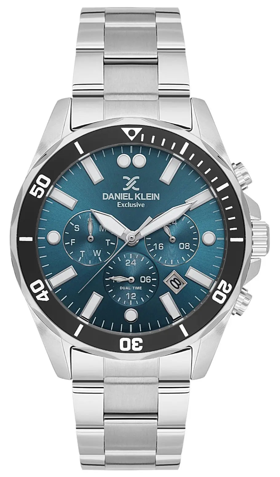 Daniel Klein DK.1.14067-3 Silver Stainless Steel Bracelet
