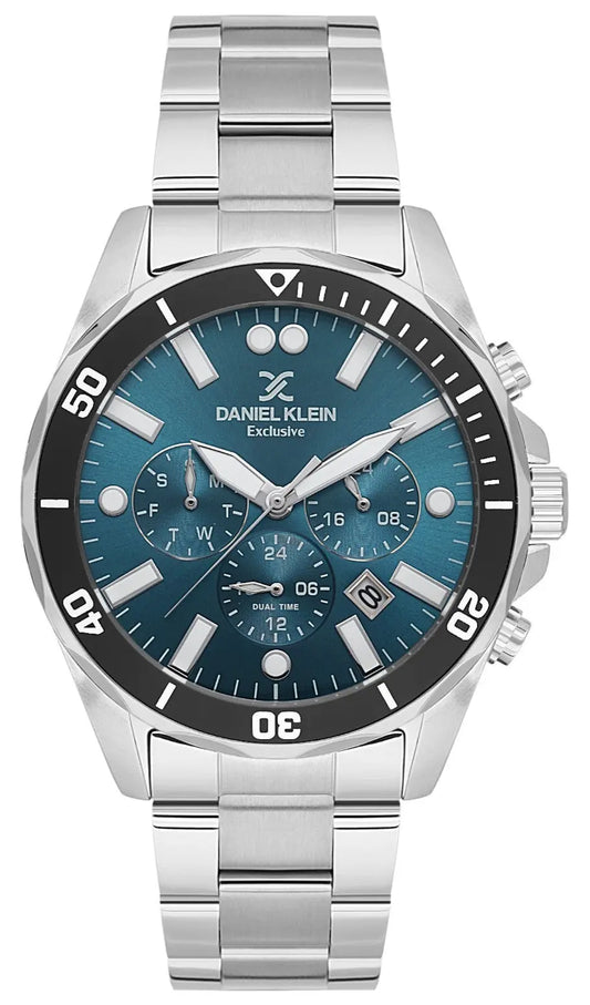 Daniel Klein DK.1.14067-3 Silver Stainless Steel Bracelet