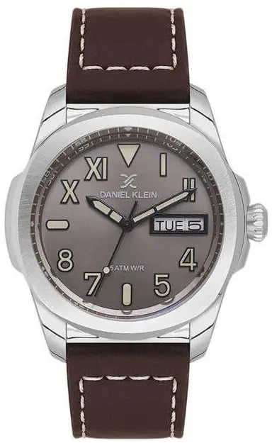 Daniel Klein DK.1.14078-1 Brown Leather Strap