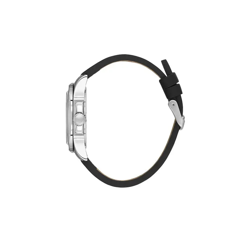 Daniel Klein DK.1.14078-1 Black Leather Strap