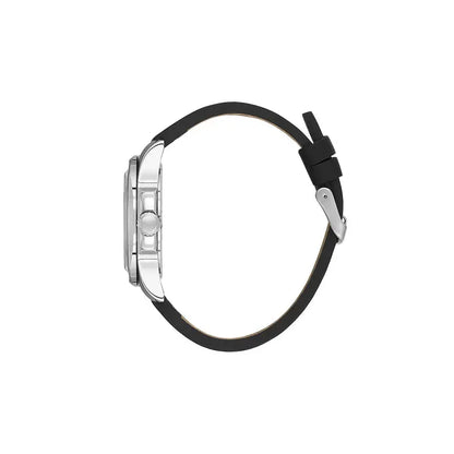 Daniel Klein DK.1.14078-1 Black Leather Strap