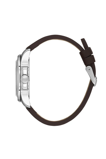Daniel Klein DK.1.14078-3 Brown Leather Strap