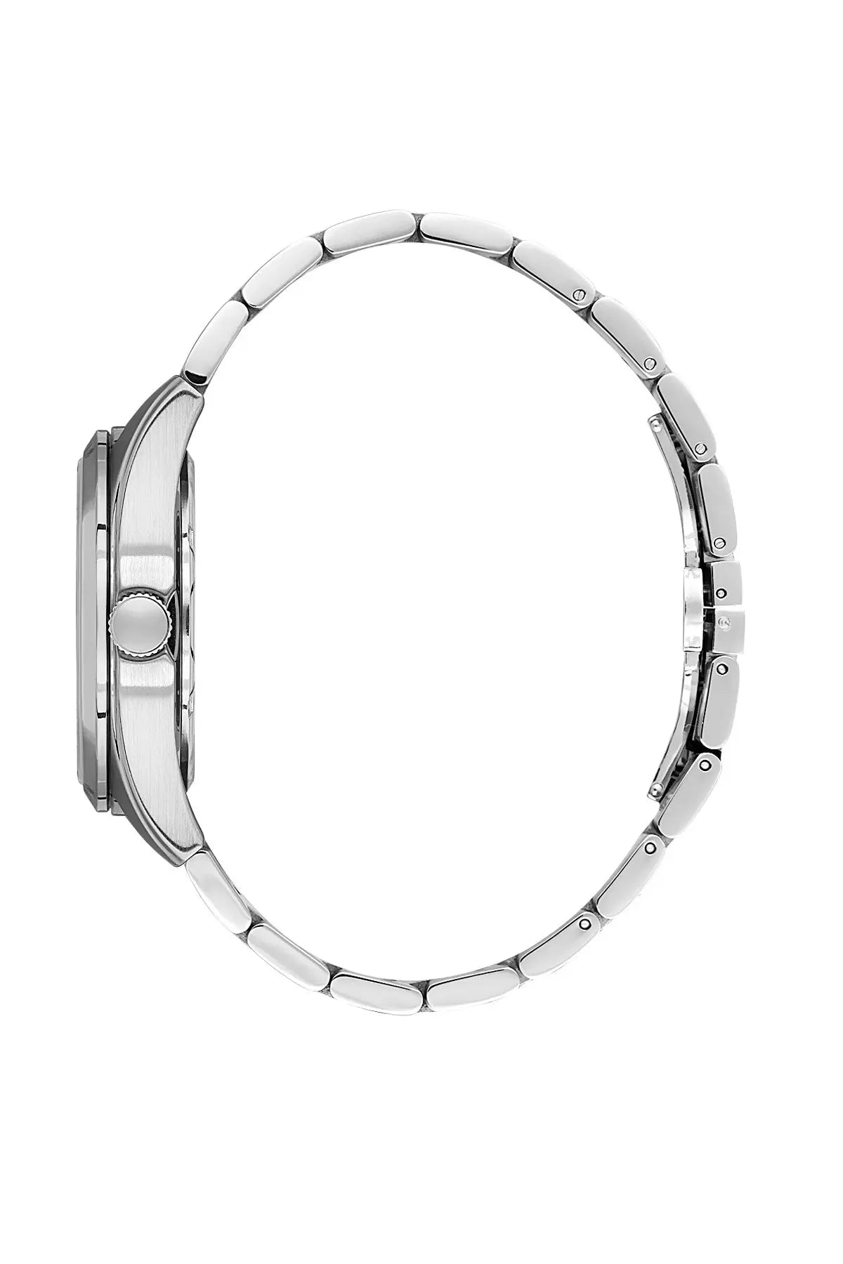 Daniel Klein DK.1.14087-1 Silver Stainless Steel Bracelet