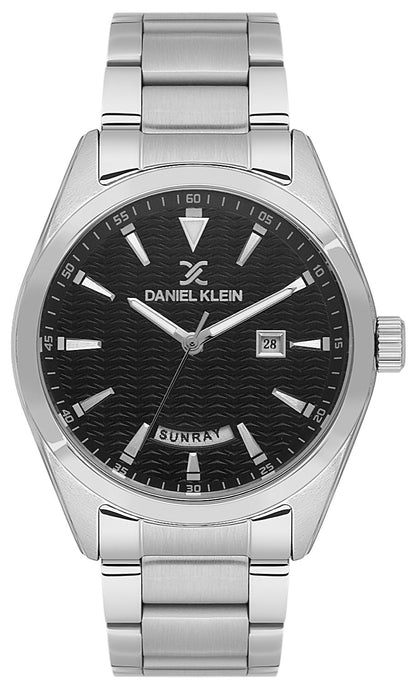 Daniel Klein DK.1.14087-1 Silver Stainless Steel Bracelet